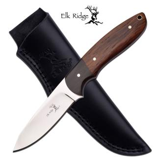 Elk Ridge Er-200-01wd Fixed Blade Knife 8 Overall
