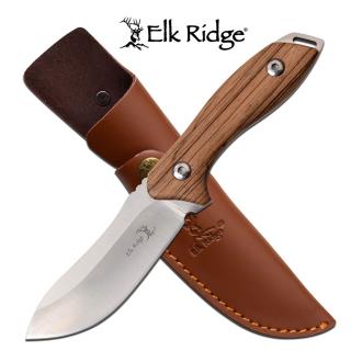 Elk Ridge ER-200-03D Fixed Blade Knife