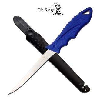 Elk Ridge Er-200-06bl Fixed Blade Knife