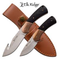 ER-200-10BK - Elk Ridge ER-200-10BK Fixed Blade Knife Set