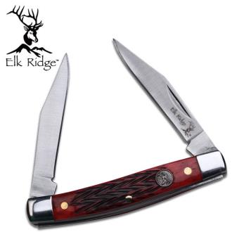 Gentleman's Knife - ER-211MRB by Elk Ridge