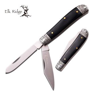 Elk Ridge ER-220BW Gentleman's Knife