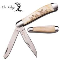 ER-220DR - Elk Ridge ER-220DR FOLDING KNIFE