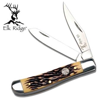Gentleman''S Knife - ER-220MIS by Elk Ridge