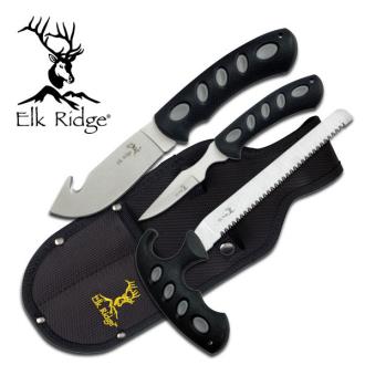 Hunting Knife Set - ER-252 by Elk Ridge