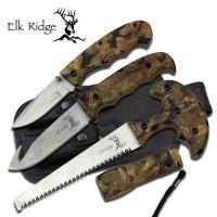 ER-273CA - Hunting Knife Set ER-273CA by Elk Ridge