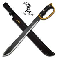 ER-279L - Elk Ridge ER-279L Machete 24.5 Overall