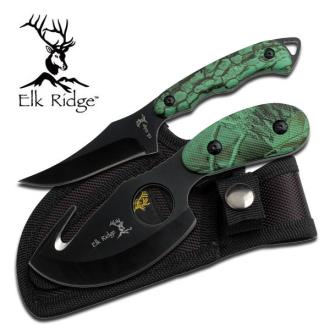 Hunting Knife Set - ER-300CA by Elk Ridge