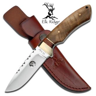 Fixed Blade Knife ER-304WD by Elk Ridge