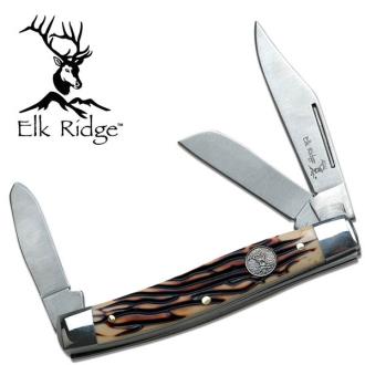 Gentleman's Knife - ER-323ISS by Elk Ridge