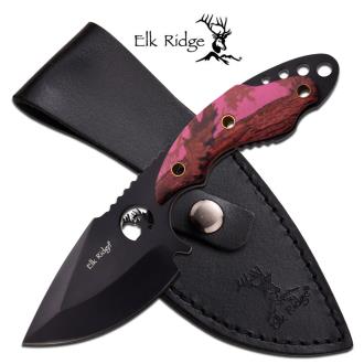 Elk Ridge ER-528PC Fixed Blade Knife 7.25 Overall