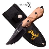 ER-562BC - Elk Ridge Mosquito Full Tang Trail Knife 6in Overall with Belt Sheath