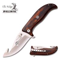 ER-A156HBW - Elk Ridge ER-A156HBW SPRING ASSISTED KNIFE 5.25&quot; CLOSED
