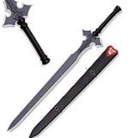 ET-3037 - Eliminator Gaming Sword With Black Scabbard.