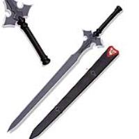 ET-3037 - Eliminator Gaming Sword with Black Scabbard