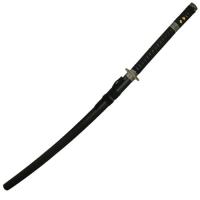 EW-1395BK - Dragon Katana Sword With Mini Tanto Black