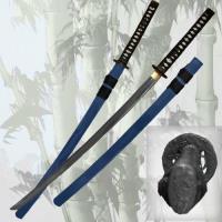 EW-0038BL - Handmade Majime Sword 1045 High Carbon Steel Battle Ready Katana