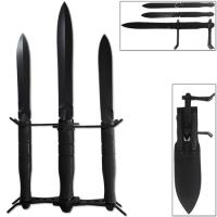 EW-0050 - Triple Threat Tactical Bayonet Display M16 Styled Black