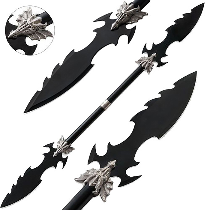 War Dragon Naginata
