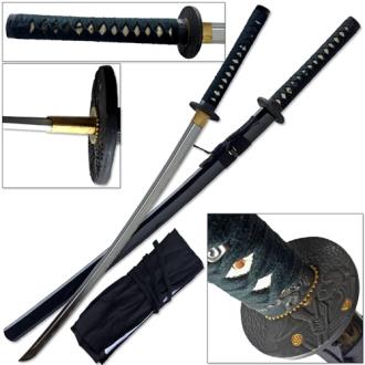 Honmono Functional Japanese Sword Sengoku Warrior Katana