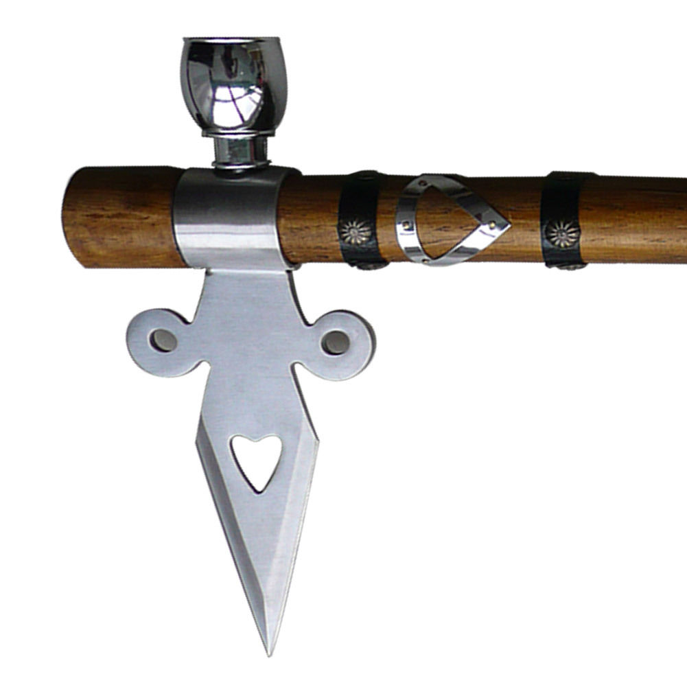 Earth Spirit Ceremonial Tomahawk Peace Pipe Native American Throwing Axe Hatchet