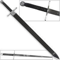 EW-1140 - Templar Knights Medieval Sparring Longsword Blunted Display Sword Replica