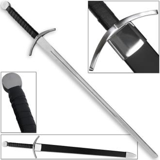 Case of 6pcs Hrathgar Viking Medieval Sparring Longsword Blunted Display Sword Replica