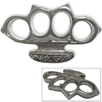 Silver Street Thugster Belt Buckle Knuckle Boxer All Metal Paper Weight