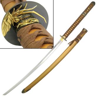 Runouni Orchid Samurai Katana Sword W/ Concealed Tanto 1