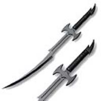 COMPLETE NINJA SET WITH STEEL SWORD on sale only $225.05