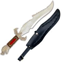 EW-623 - Doom 2040 Demonic Dagger Fantasy Bowie Open Mouth Knife