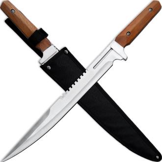 Jungle Master Lightweight Machete Full Tang Tactic Dagger