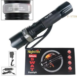 Night Fire - Multifunction SWAT Flashlight
