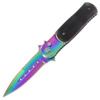 FA1018RB - Automatic Delirium Titanium Switchblade Knife