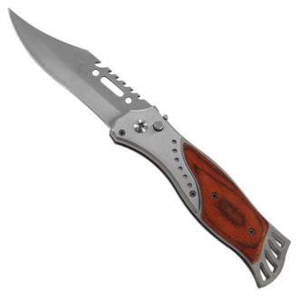 Automatic Great Awakening Switchblade Knife