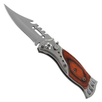 Automatic Pronghorn Buck Switchblade Knife