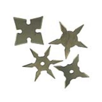 Throwing Stars Mini Shinobi Pro Set