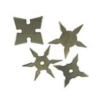 FD005-4 - Throwing Stars Mini Shinobi Pro Set