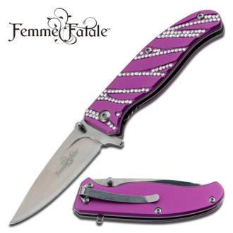 Spring Assisted Knife - FF-A001PE by SKD Exclusive Collection