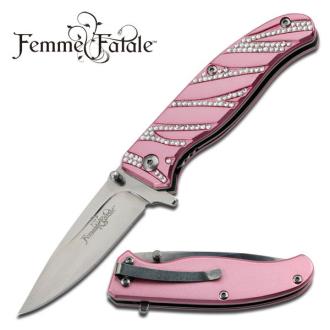 Spring Assisted Knife - FF-A001PK by SKD Exclusive Collection