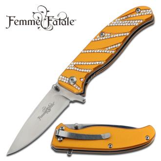 Spring Assisted Knife - FF-A001YL by SKD Exclusive Collection