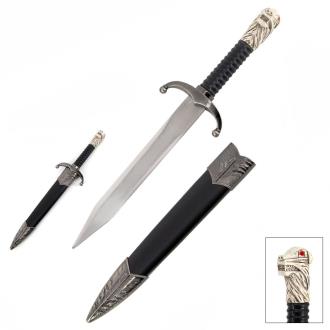 Longclaw Miniature Letter Opener Fantasy Short Sword Dagger Knife