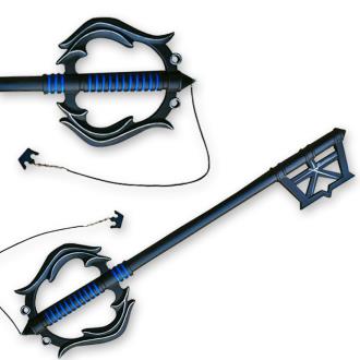 Kingdom Hearts Foam Oblivion Keyblade Forgotten Passing Memories