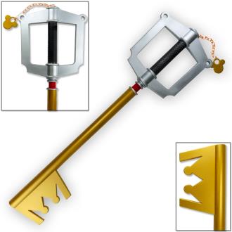 Kingdom Hearts Foam Keyblade Gold Dark Side Key D