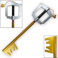 FM-2033-1GD - Kingdom Hearts Foam Keyblade Gold Dark Side Key D