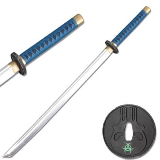 Sparkfoam Blue/Black Guard Foam Samurai Sword