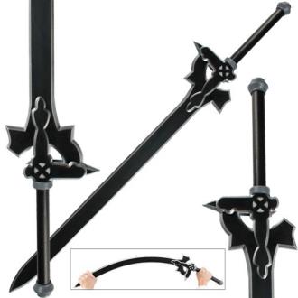 Sword Art Online Kirito Elucidator Replica Sword LARP Foam