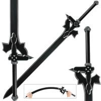 FM-3025 - Sword Art Online Kirito Elucidator Replica Sword LARP Foam