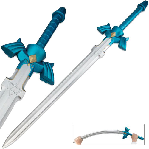 Legend of Zelda Foam Master Sword Hylian Hyrule Twilight Princess LARP
