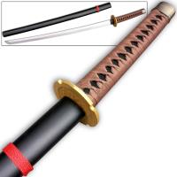 FM-3239-1 - Foam Inu Yasha Anime Tetsusaiga Sword w Saya Cosplay Katana